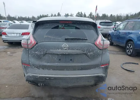 2015 Nissan Murano S из США, поврежденный, VIN 5N1AZ2MH9FN257087
